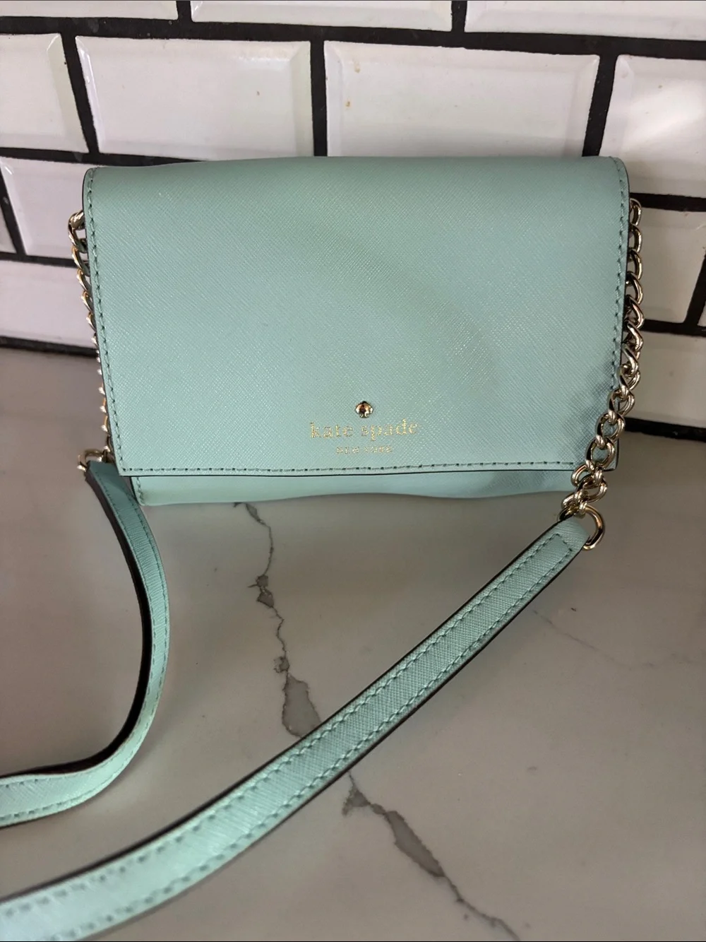 Kate Spade New York Mini Carson Convertible Crossbody Bag, LIKE NEW
